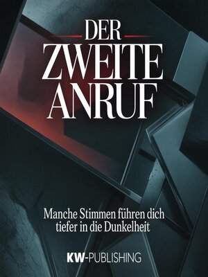 cover image of Der zweite Anruf